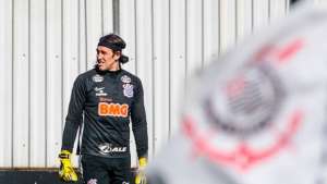 Desfalque do Corinthians na quarta, Cássio tem contratura muscular confirmada