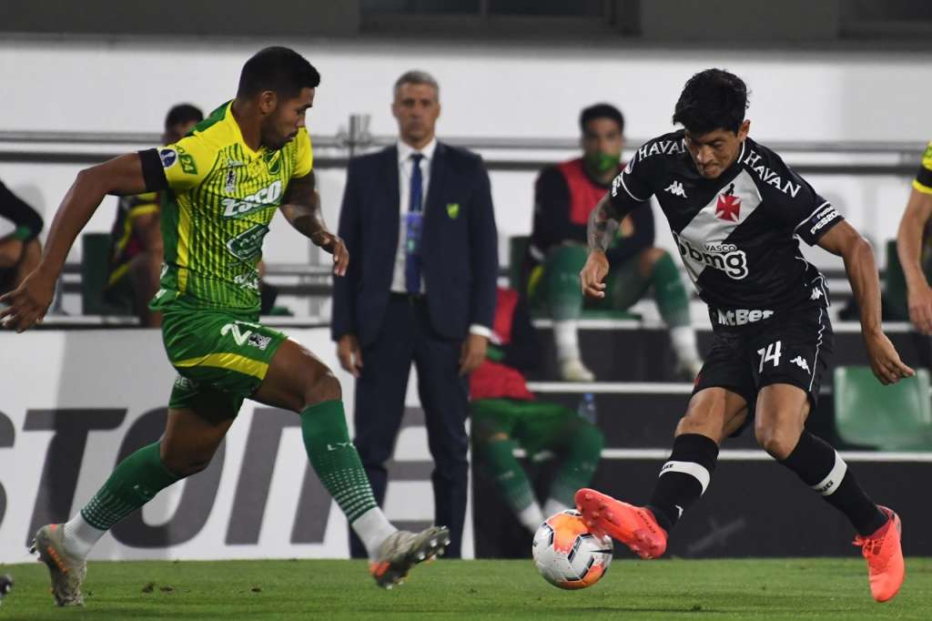 Defensa y Justicia-ARG 1 x 1 Vasco – Cano marca, mas Vascão cede empate no segundo tempo
