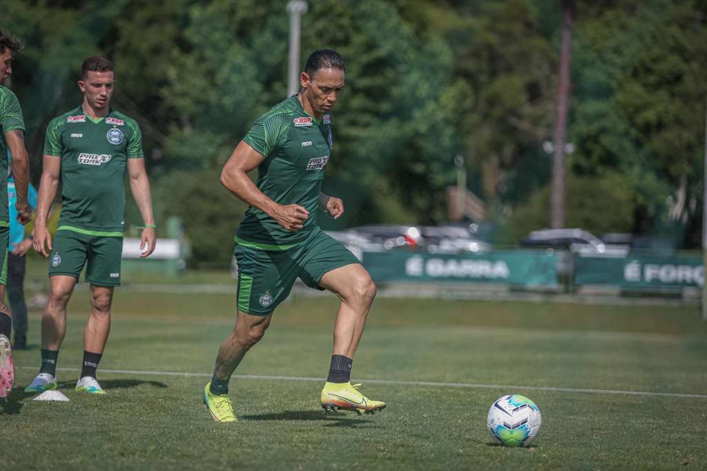 Coritiba se reapresentou nesta sexta