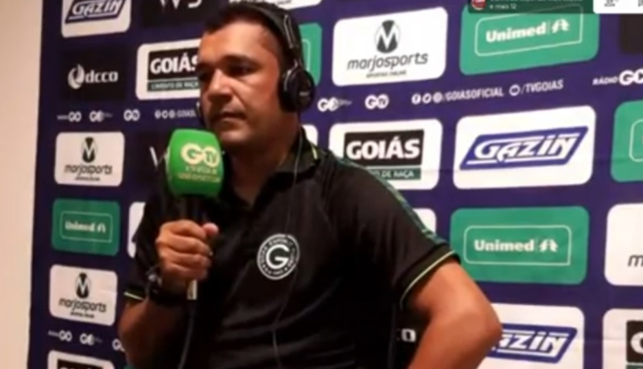 Técnico do Goiás confia na reabilitação do Goiás: “Nós acreditamos”