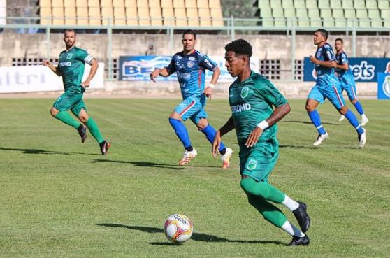 Floresta elimina o Afogados Floresta elimina o Afogados