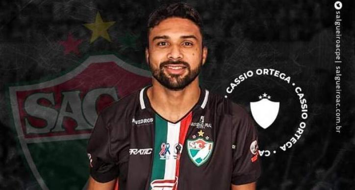 Anunciado na quarta pelo Salgueiro, meia-atacante acerta com clube da Série B