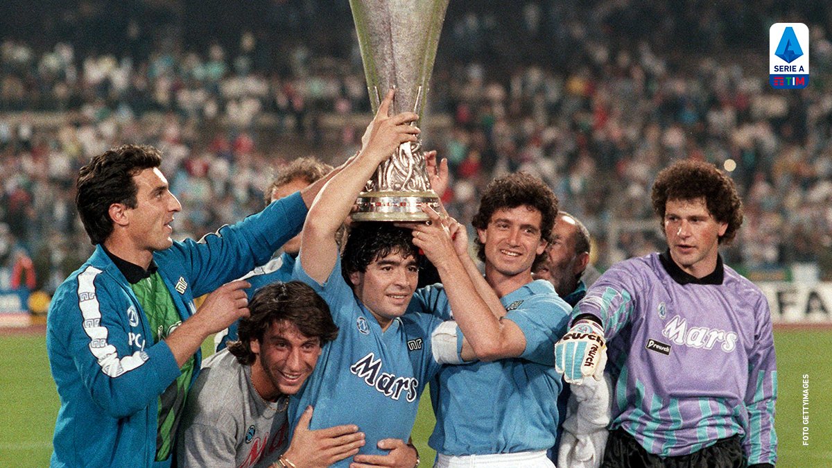 Série A do Campeonato Italiano planeja homenagens para Maradona