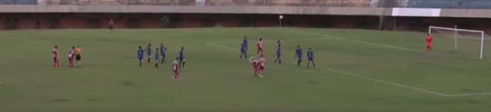 Foto: Reprodução / Mycujoo - Foto: Reprodução / Mycujoo Foto: Reprodução / Mycujoo - Foto: Reprodução / Mycujoo