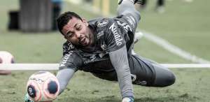 Em recuperação, Vladimir é liberado para treinos na academia do CT santista