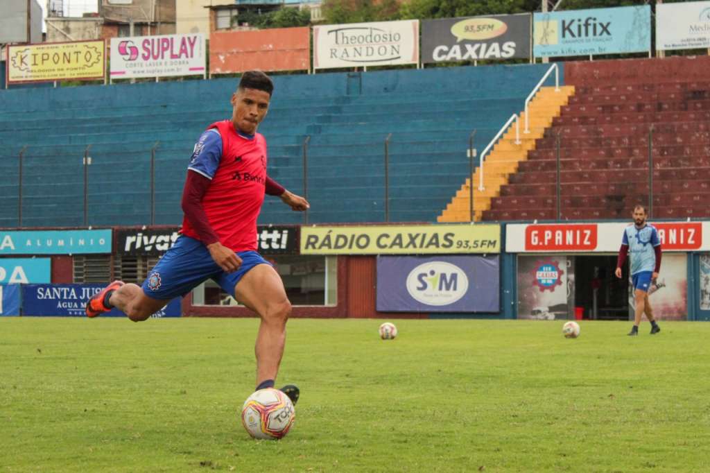 Caxias-RS tem decisão contra o São Caetano (Foto: Vitor Soccol/Dinâmica Conteúdo)