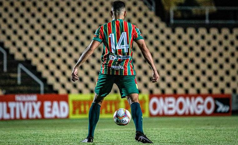 Sampaio voltou a tropeçar em casa nesta sexta-feira - Lucas Almeida