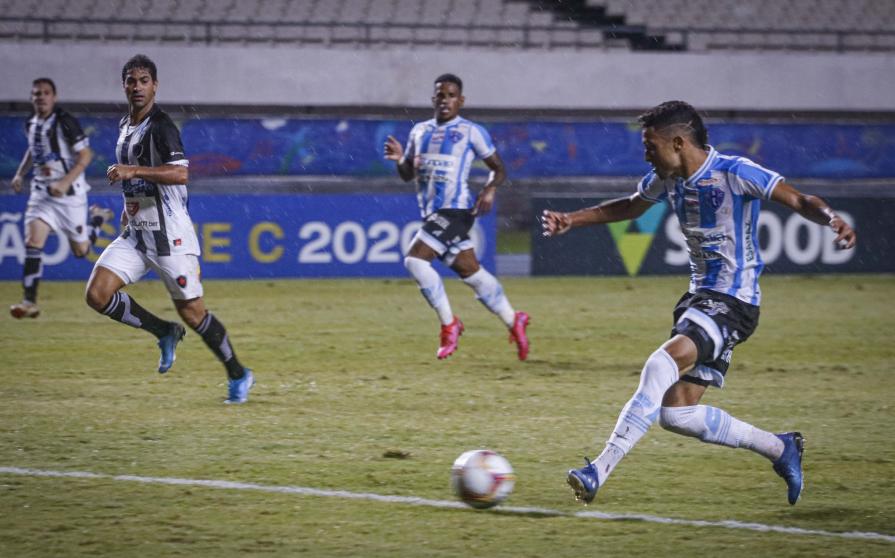 Papão chegou ao sétimo jogo sem derrota no campeonato - Jorge Luiz/Paysandu Papão chegou ao sétimo jogo sem derrota no campeonato - Jorge Luiz/Paysandu