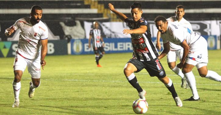 Paraná não vence há seis jogos. Foto: André Jonsson