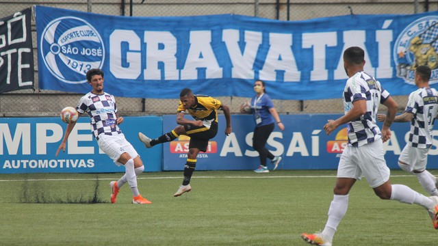 São José-RS 2 x 0 Criciúma-SC – Com dois gols de goleiro, Zeca respira na Série C