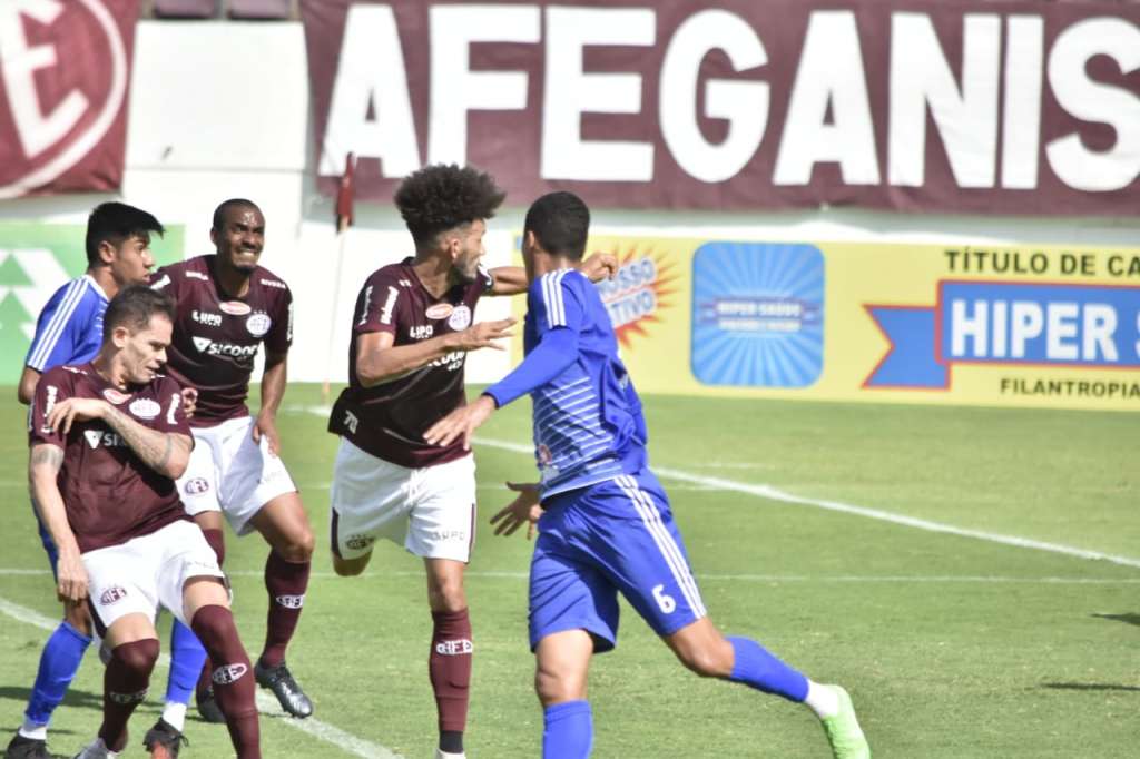 Ferroviária venceu mais uma. Foto: Tetê Viviani