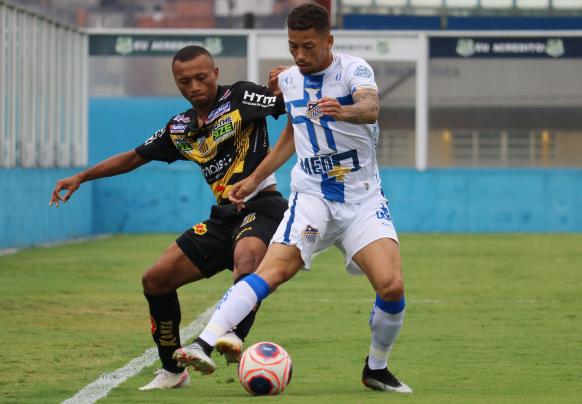 Primeiro jogo das oitavas terminou empatado. (Foto: Divulgação/ Água Santa) Primeiro jogo das oitavas terminou empatado. (Foto: Divulgação/ Água Santa)