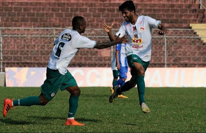 Lusa saiu na frente com gol de Rafael Luz. (Foto: Divulgação/ Portuguesa) Lusa saiu na frente com gol de Rafael Luz. (Foto: Divulgação/ Portuguesa)