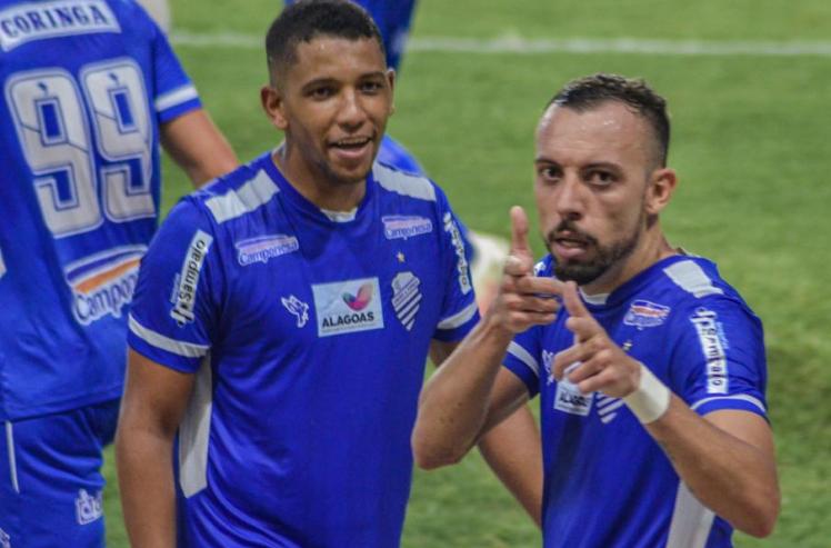 Paulo Sérgio marca 8.º gol na Série B Paulo Sérgio marca 8.º gol na Série B