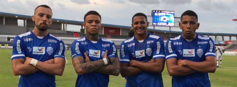 CSA 2 x 1 Ponte Preta - Segundo tempo intenso vale virada e lugar perto do G4 3 0002050510401 img