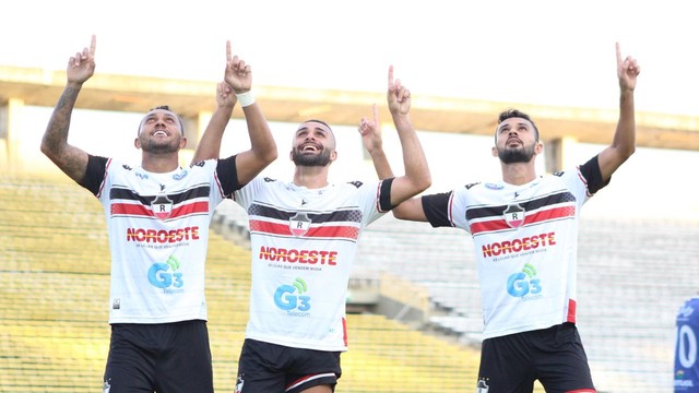 River-PI vence o Sinop-MT pela Série D (Foto: Victor Costa / River AC) - Victor Costa / River AC