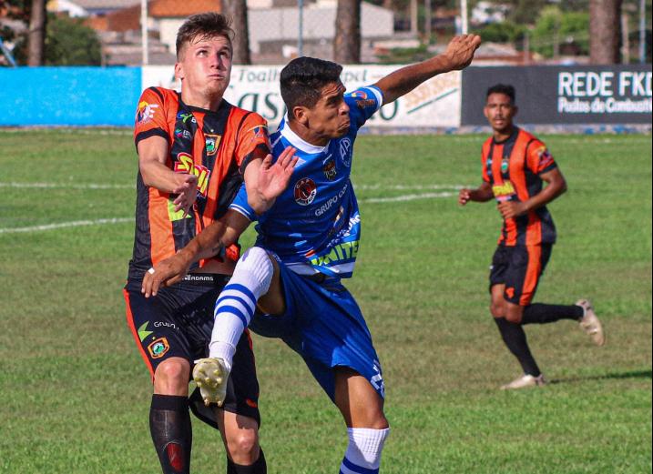 Itararé 1 x 1 Manthiqueira – Laranja Mecânica empata no fim e está em vantagem