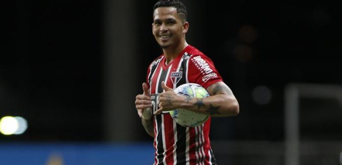 Luciano vem sendo o cara do São Paulo Luciano vem sendo o cara do São Paulo