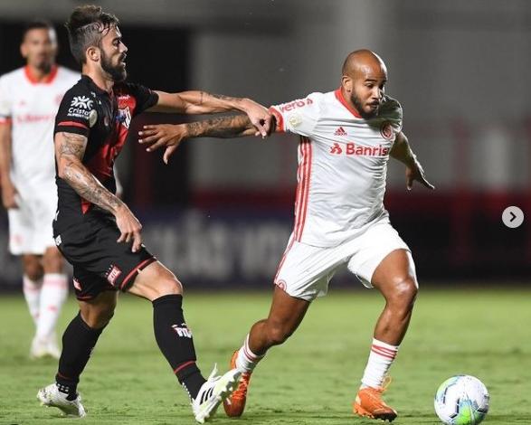 Dragão segurou o Colorado. (Foto: Ricardo Duarte / Internacional)