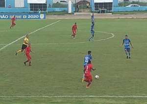 ​Independente-PA 3 x 2 Rio Branco-AC - Alvirrubro leva virada no apagar das luzes