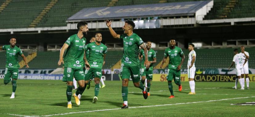 Guarani derrota Chapecoense