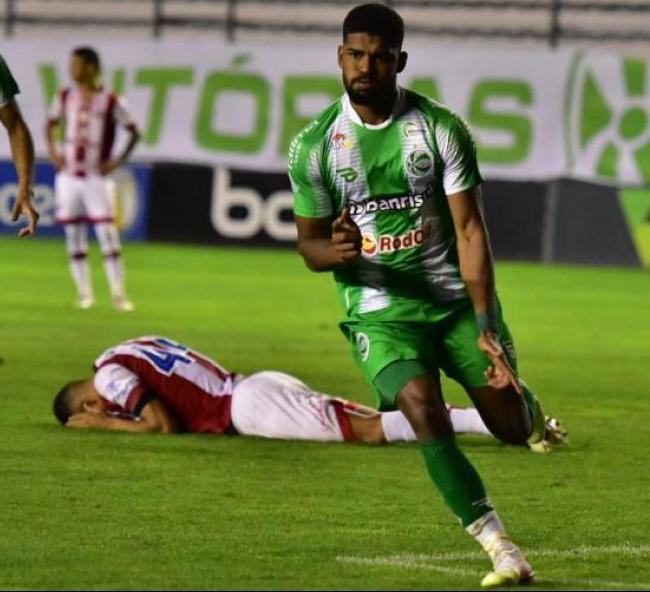 Capixaba marcou gol da vitória do Juventude. Foto: ECJ