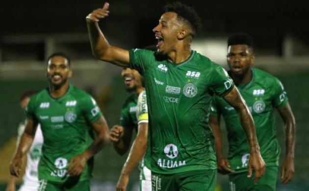 Guarani segue em alta na Série B