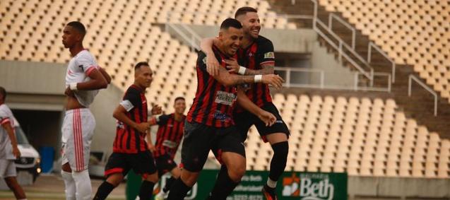 Moto Club-MA vence o Baré-RR pela Série D (Foto: Gaudêncio Carvalho / Moto Club) - Gaudêncio Carvalho / Moto Club