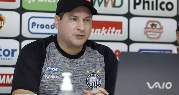 Matheus Costa vê jogo de “muita luta, muita entrega e muita briga” contra Brasil-RS