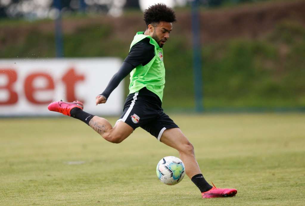 Claudinho é a principal arma do Bragantino