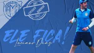 Paulista A2: Monte Azul confirma permanência de ex-treinador do Guarani