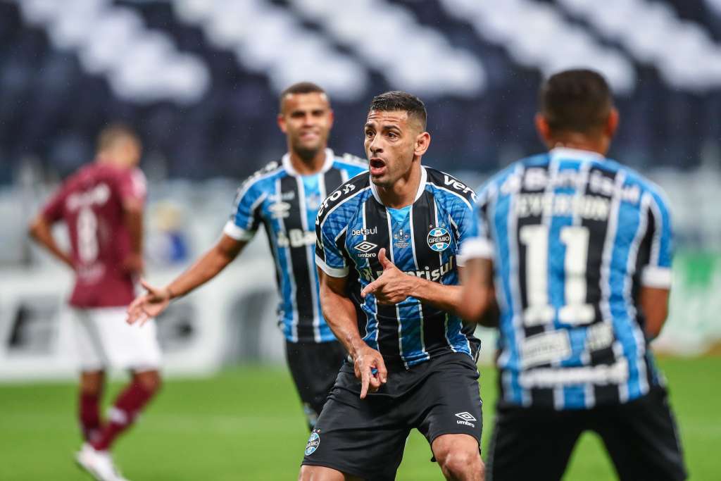 Grêmio está engrenando no Brasileirão