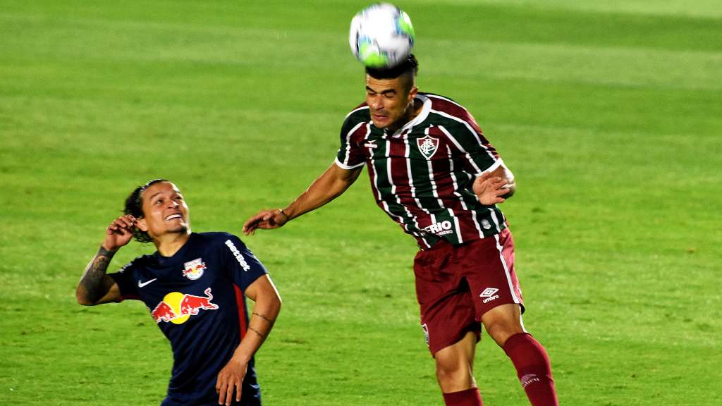 Fluminense e Red Bull Bragantino se enfrentam nesta segunda-feira