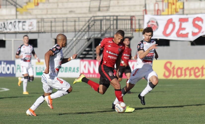 Brasil de Pelotas 0 x 0 Operário – Não agradou ninguém