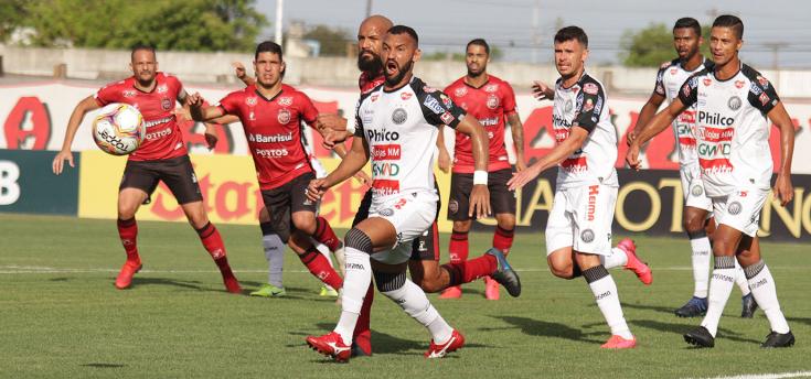 Brasil e Operário fizeram jogo igual em Pelotas. Foto: Carlos Insaurriaga