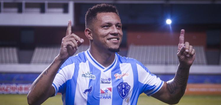 Perema - Foto: Jorge Luiz / Paysandu - Foto: Jorge Luiz / Paysandu