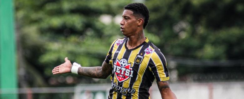 Alef Manga - Foto: André Moreira/VRFC - Foto: André Moreira/VRFC