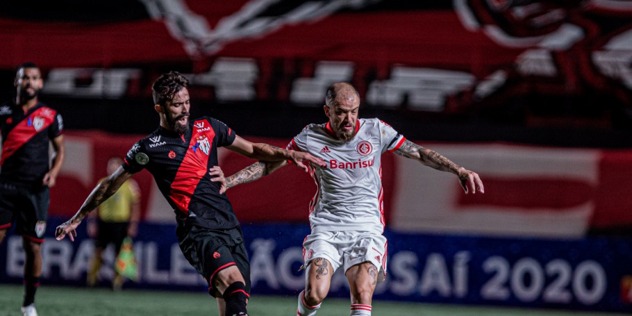 Atlético-GO e Internacional empataram sem gols