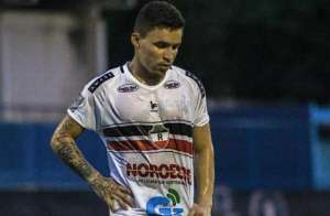 Série D: Atacante do River-PI sofre lesão e não joga mais na competição nacional