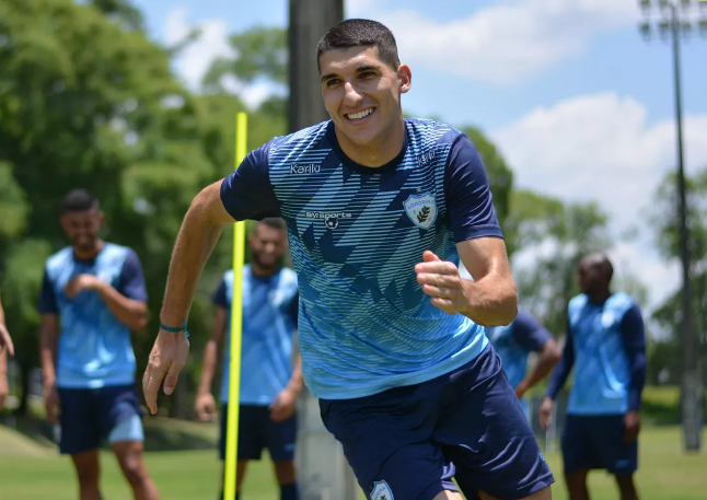 Série C: Meia do Londrina se recupera do Covid-19 e deve encarar o Volta Redonda
