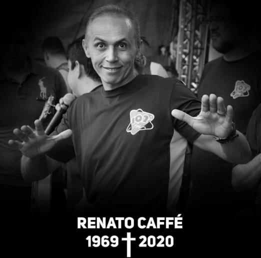 Renato Caffé morreu aos 51 anos