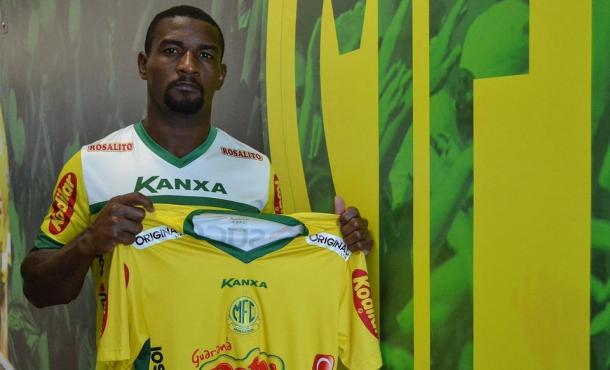 O Mirassol anunciou a contratação de João Carlos (Foto: Divulgação/Mirassol)