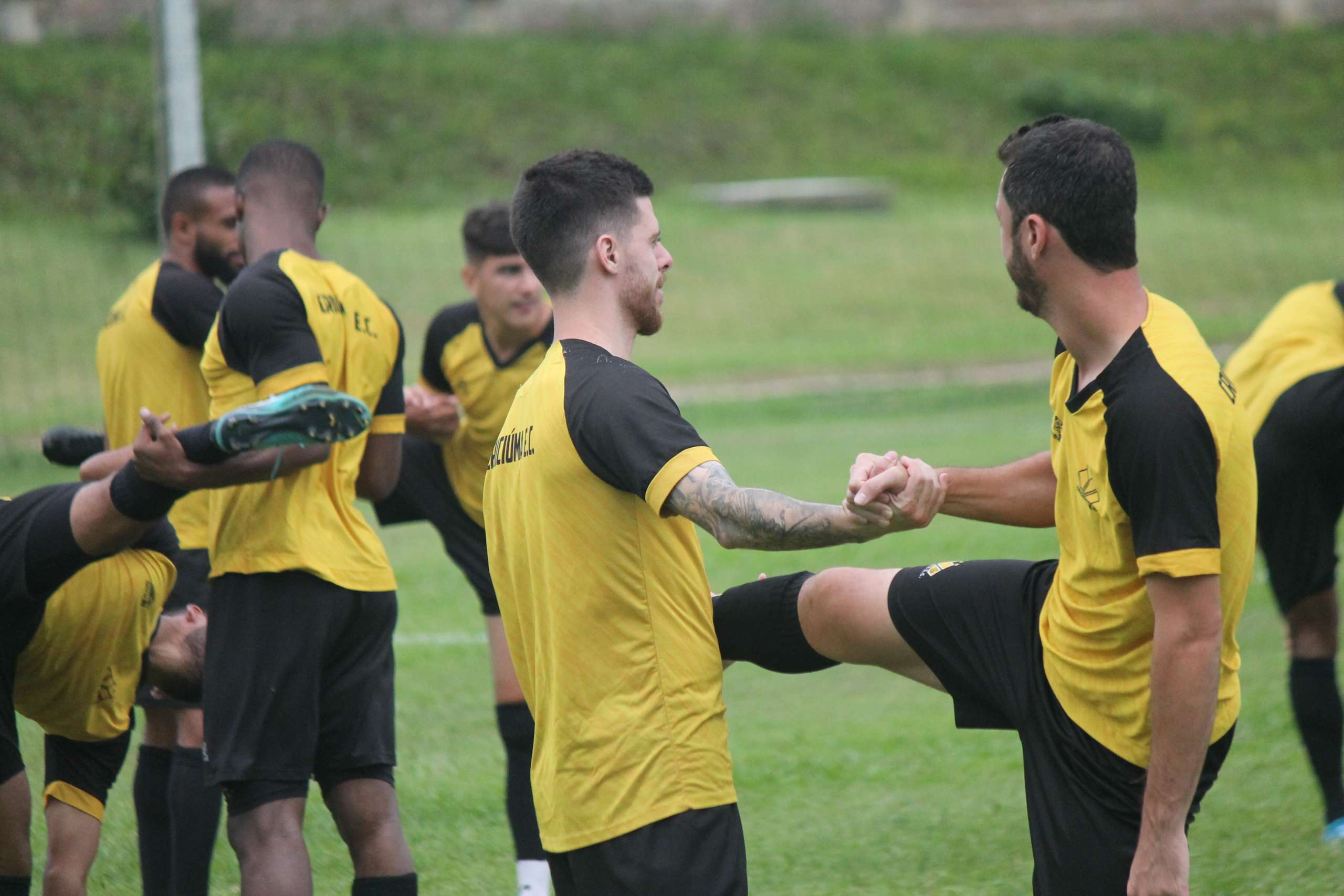 Série C: De olho no Brusque, Criciúma trabalha em dois períodos visando permanência
