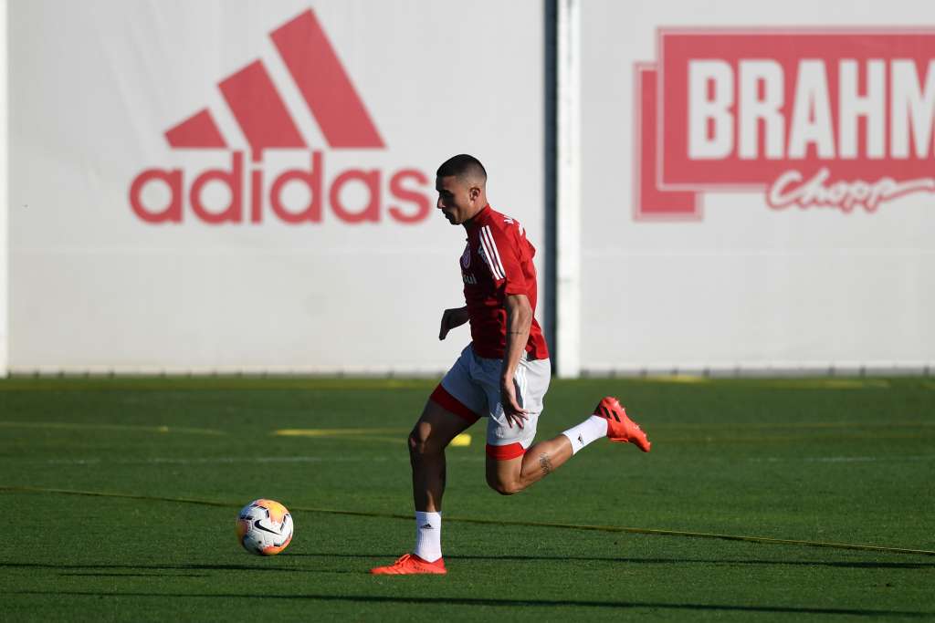 Inter se prepara para encarar o Boca Juniors (Foto: Divulgação/Internacional)