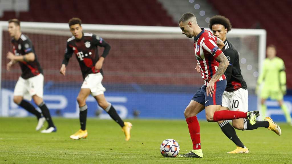 Atlético de Madrid cede empate ao Bayern e adia classificação na Liga dos Campeões