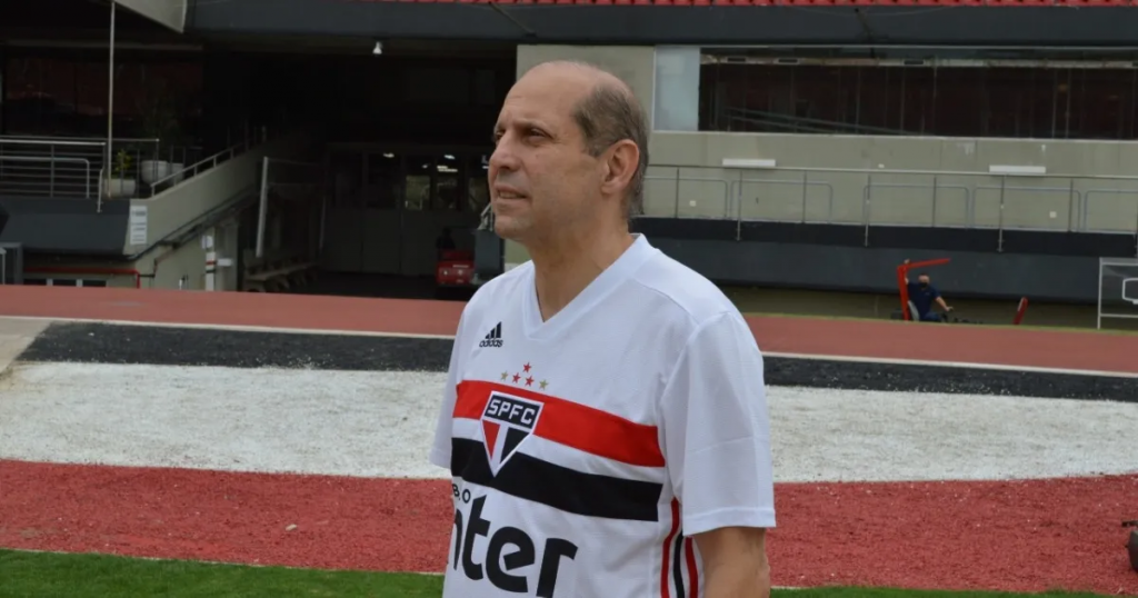 Candidato no São Paulo, Natel pede recontagem de votos de eleição para o Conselho