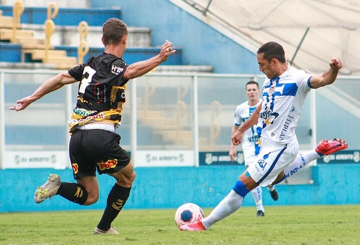Copa Paulista: Atacante do Água Santa comenta decisão contra o Novorizontino