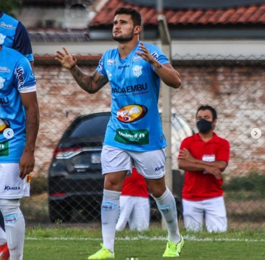 Copa Paulista: Marília acerta renovação de volante revelado pelo Náutico