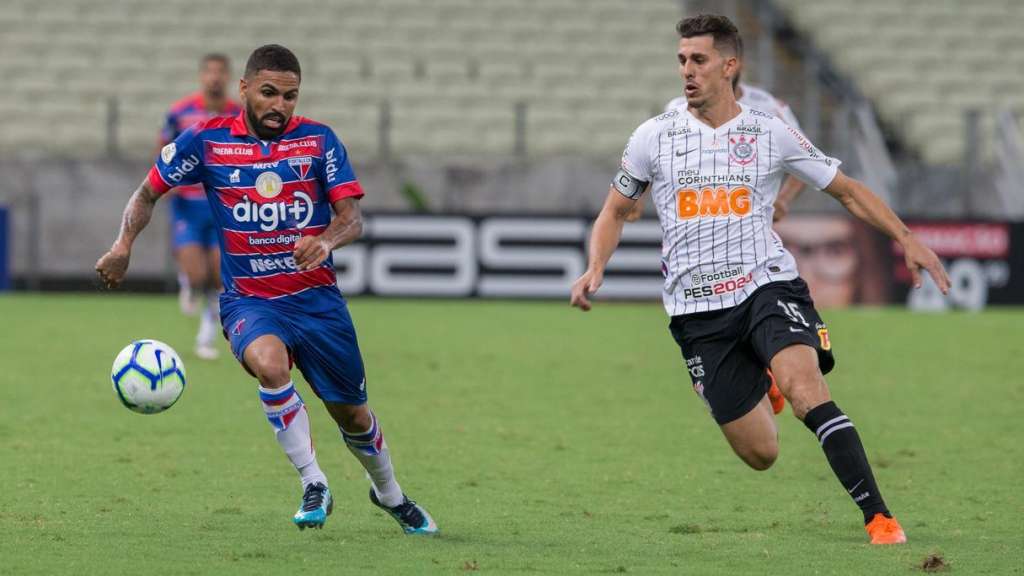 Fortaleza desafia tabu para vencer o Corinthians no Castelão