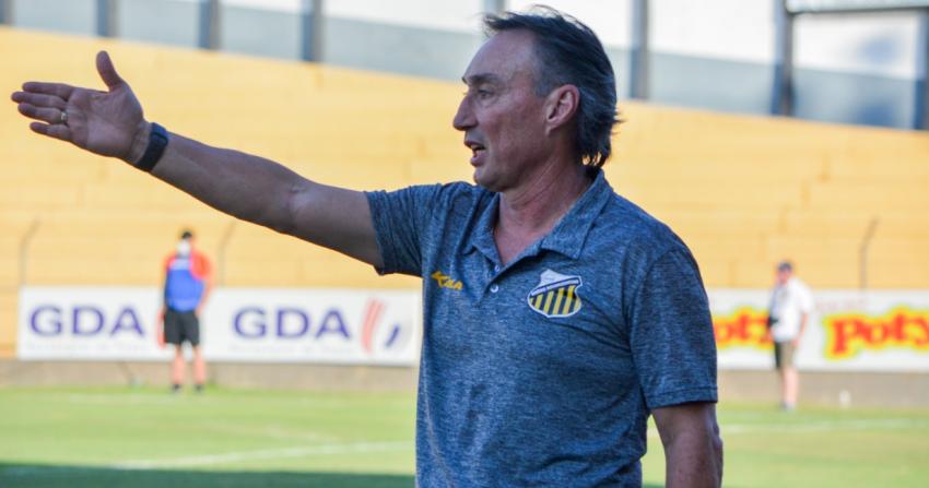Roberto Fonseca comentou sobre mata-mata da Série D (Foto: Maria Paula Laguna/Assessoria Novorizontino)